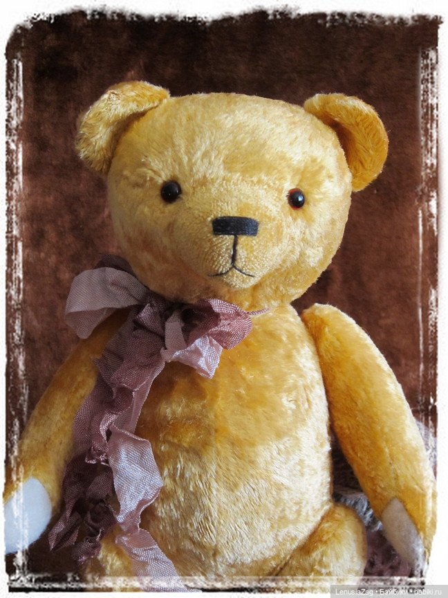 Знакомьтесь! У меня новый плюшевый мишутка - друг детства (фото 6)