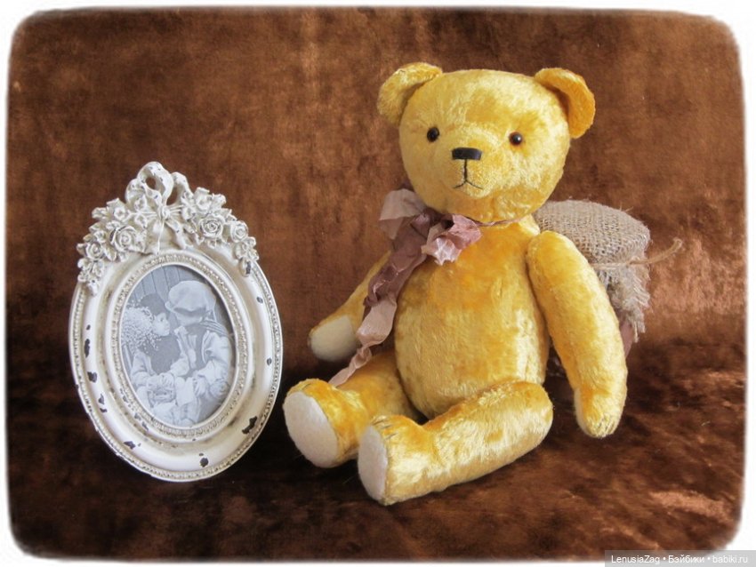 Знакомьтесь! У меня новый плюшевый мишутка - друг детства (фото 4)