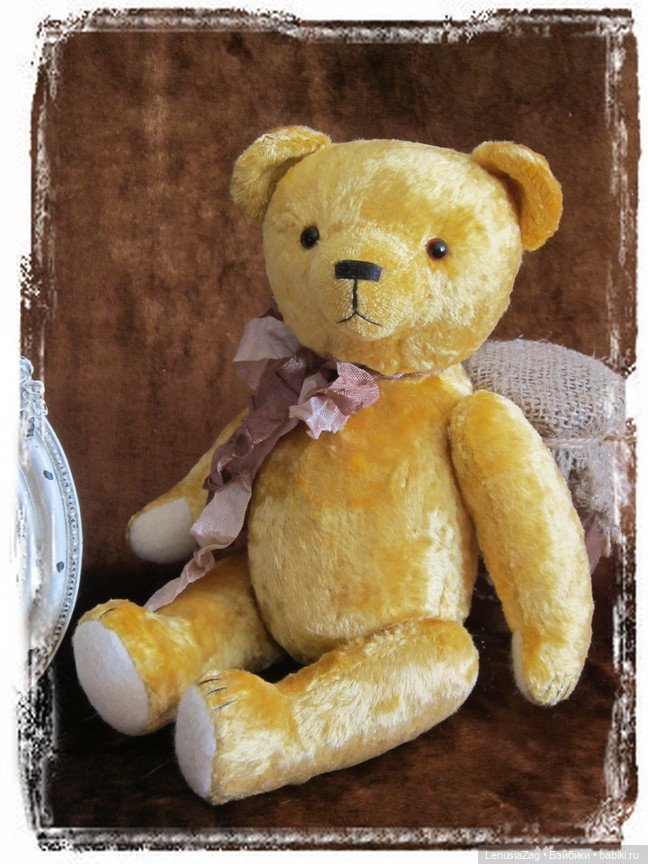 Знакомьтесь! У меня новый плюшевый мишутка - друг детства (фото 3)