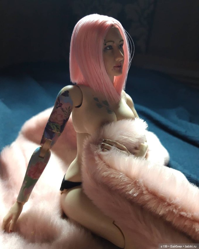 Моя Экшен — Разные шарнирные куклы (не БЖД): редкие (фото 8)