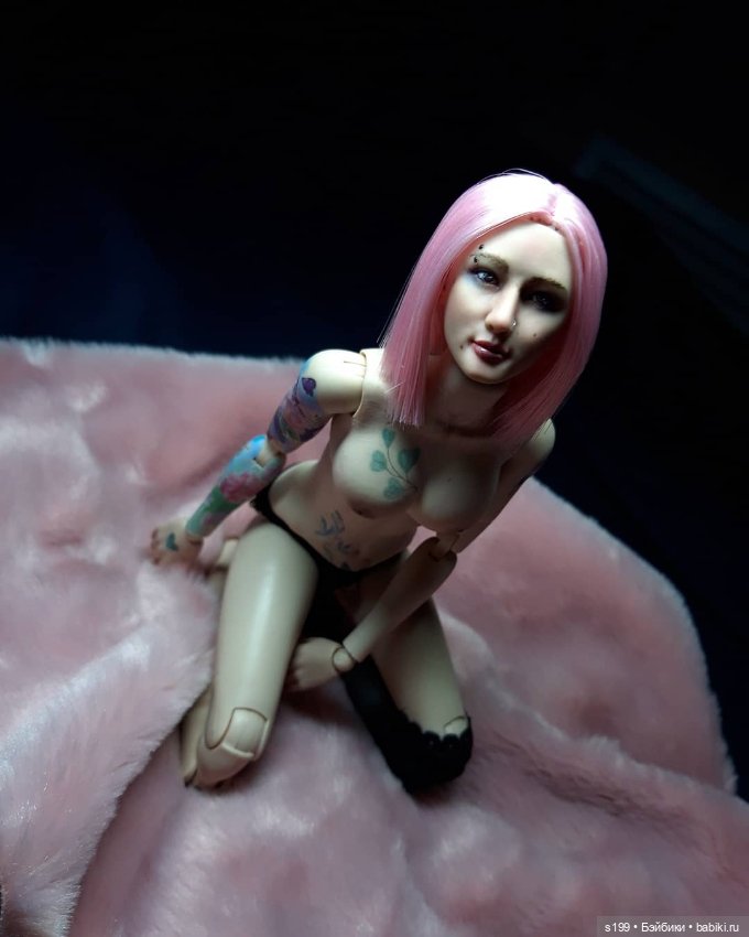 Моя Экшен — Разные шарнирные куклы (не БЖД): редкие (фото 3)