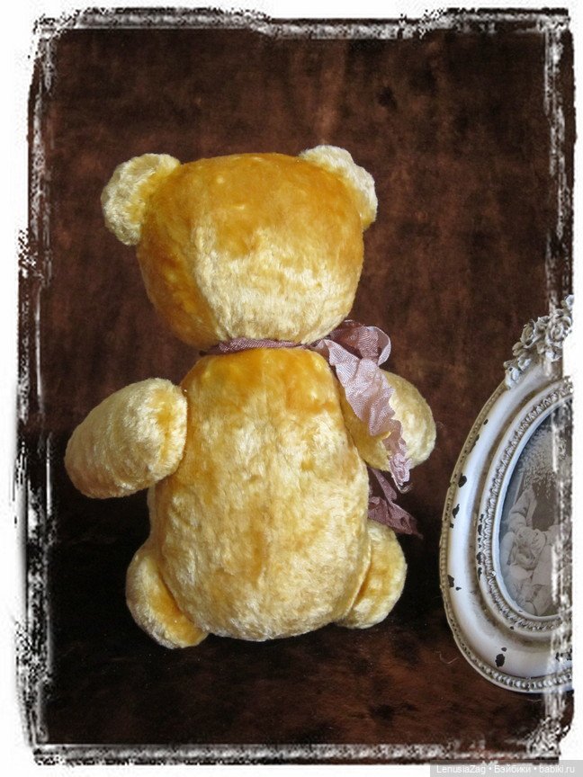 Знакомьтесь! У меня новый плюшевый мишутка - друг детства (фото 10)