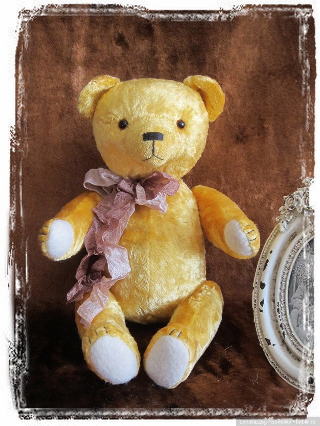 Знакомьтесь! У меня новый плюшевый мишутка - друг детства (фото 7)