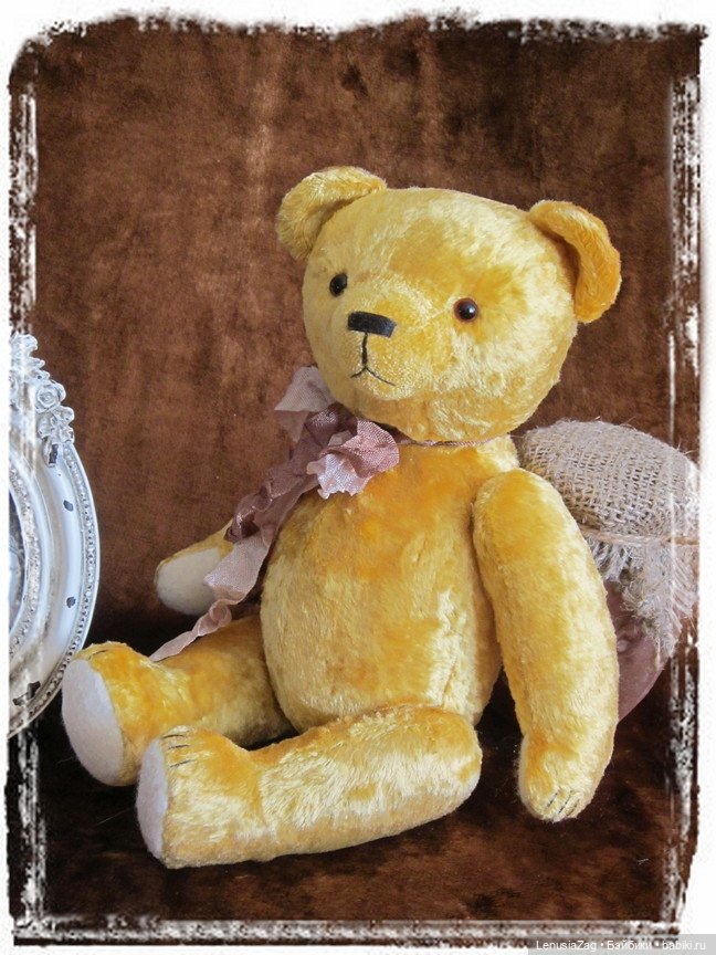 Знакомьтесь! У меня новый плюшевый мишутка - друг детства (фото 5)