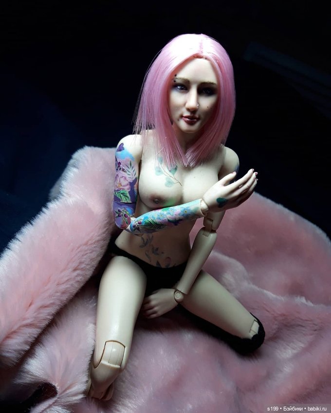 Моя Экшен — Разные шарнирные куклы (не БЖД): редкие (фото 2)