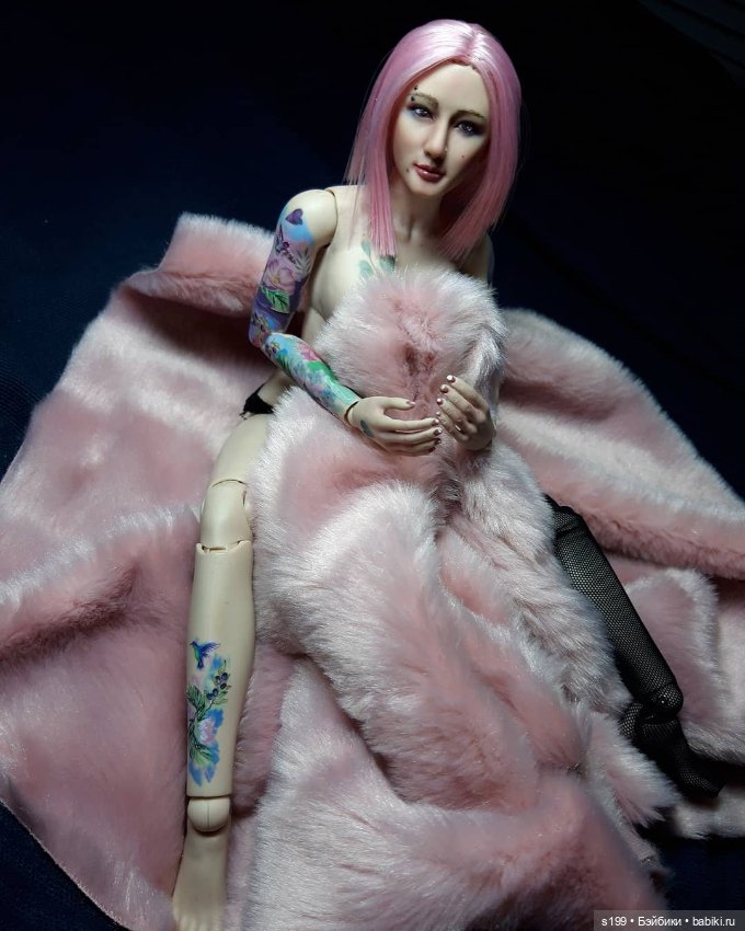 Моя Экшен — Разные шарнирные куклы (не БЖД): редкие (фото 6)