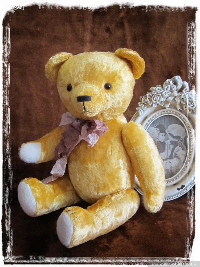 Знакомьтесь! У меня новый плюшевый мишутка - друг детства (фото 8)