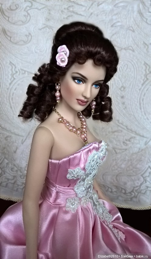 Красавица Императрица от Franklin Mint. OOAK (фото 4)