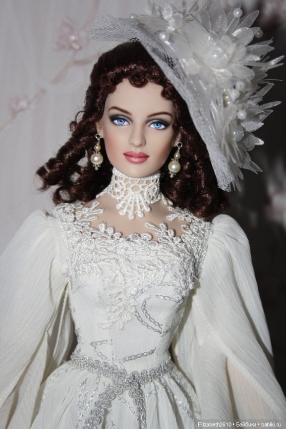 Красавица Императрица от Franklin Mint. OOAK (фото 3)