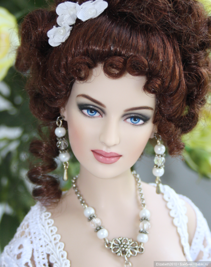 Красавица Императрица от Franklin Mint. OOAK (фото 5)