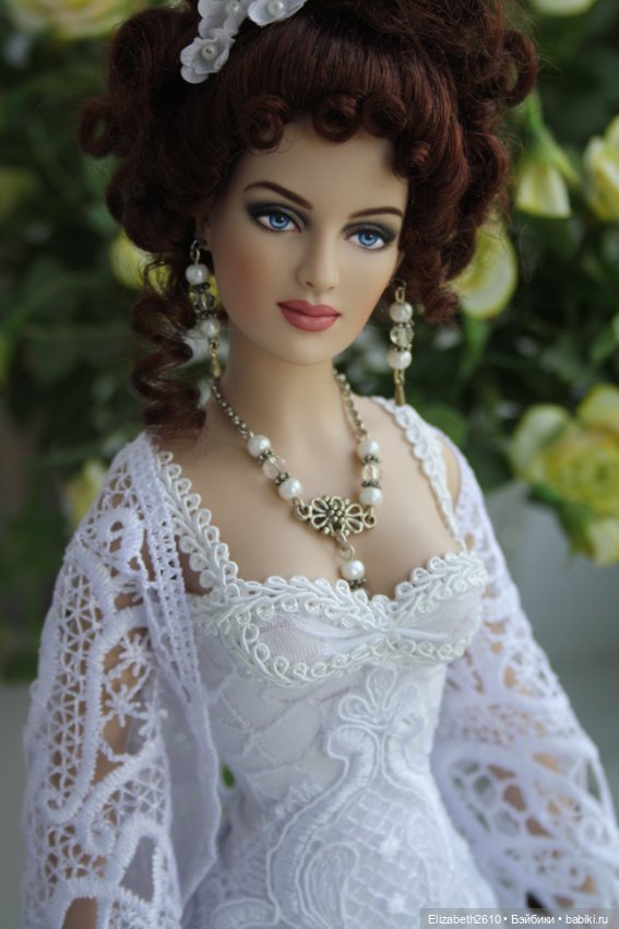 Красавица Императрица от Franklin Mint. OOAK (фото 6)