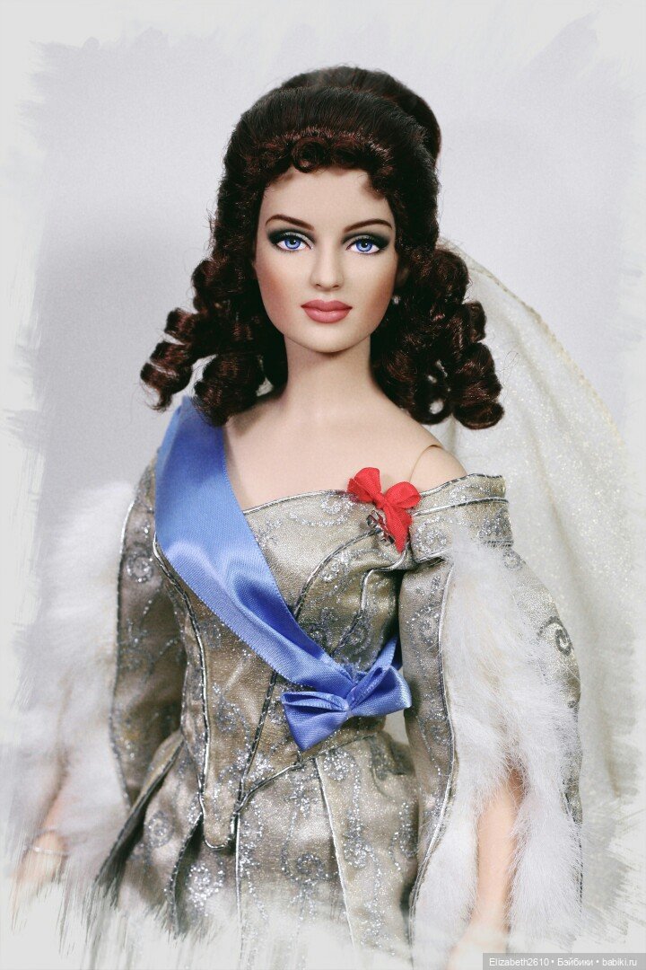 Красавица Императрица от Franklin Mint. OOAK (фото 2)