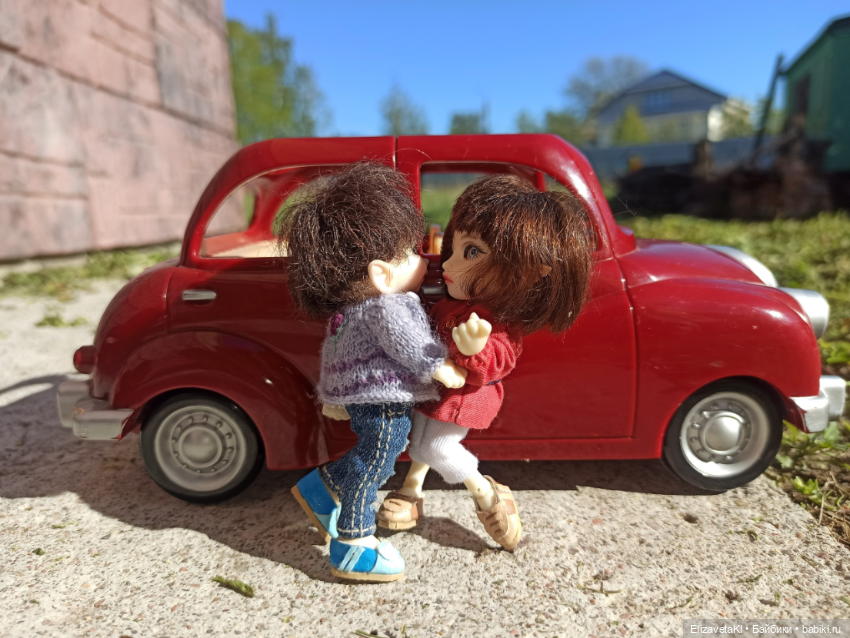 Дорогой подарок! Realpuki. 89 часть