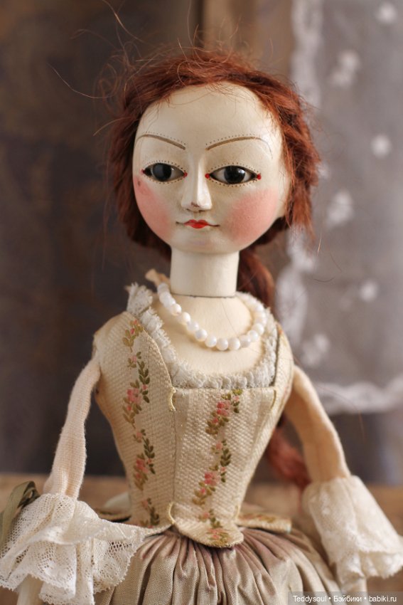 Queen Anne Doll, моя юбилейная кукла