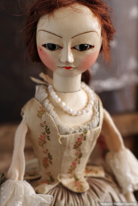 Queen Anne Doll, моя юбилейная кукла