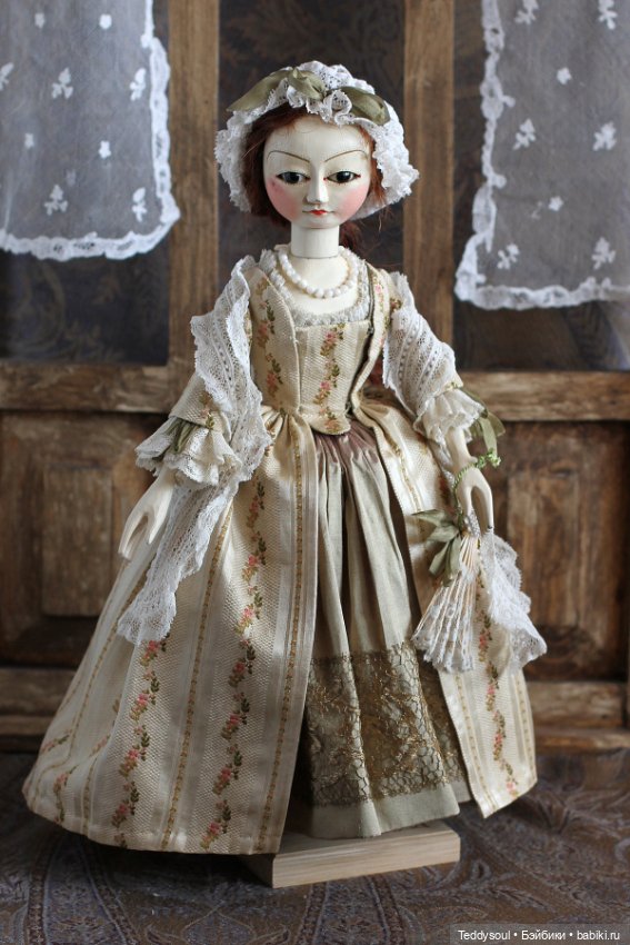 Queen Anne Doll, моя юбилейная кукла