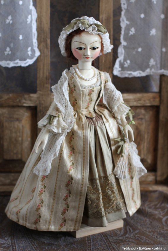 Queen Anne Doll, моя юбилейная кукла (фото 2)