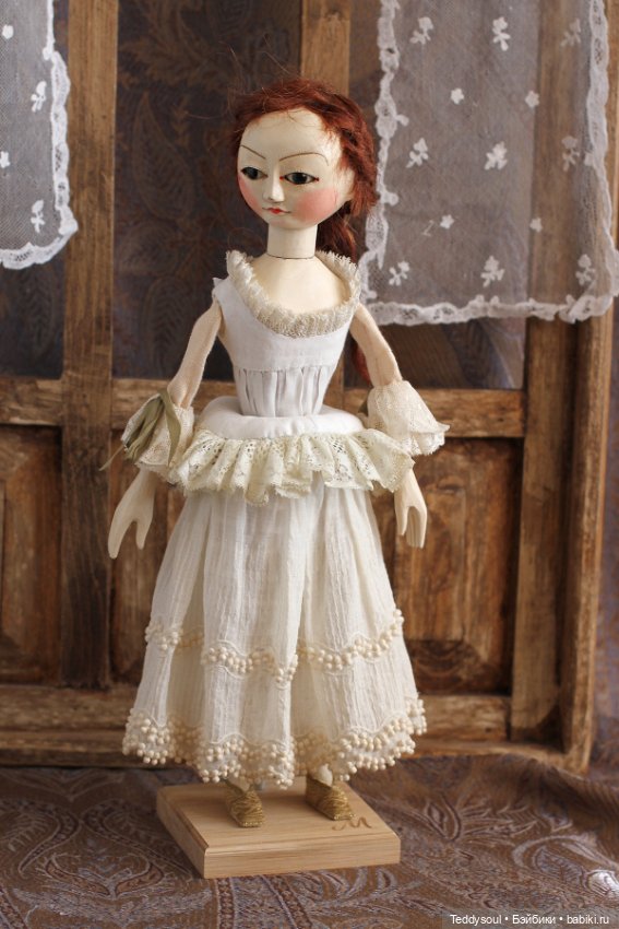 Queen Anne Doll, моя юбилейная кукла