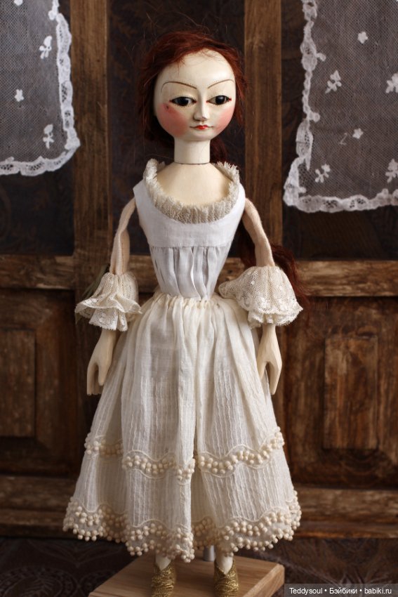Queen Anne Doll, моя юбилейная кукла