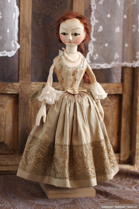 Queen Anne Doll, моя юбилейная кукла