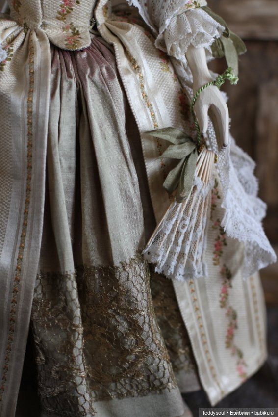 Queen Anne Doll, моя юбилейная кукла (фото 3)