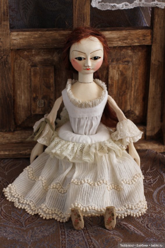Queen Anne Doll, моя юбилейная кукла