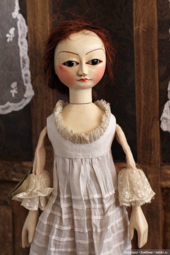 Queen Anne Doll, моя юбилейная кукла