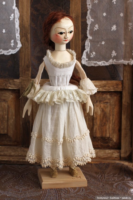 Queen Anne Doll, моя юбилейная кукла