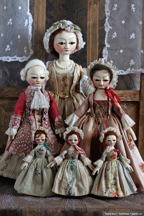 Queen Anne Doll, моя юбилейная кукла