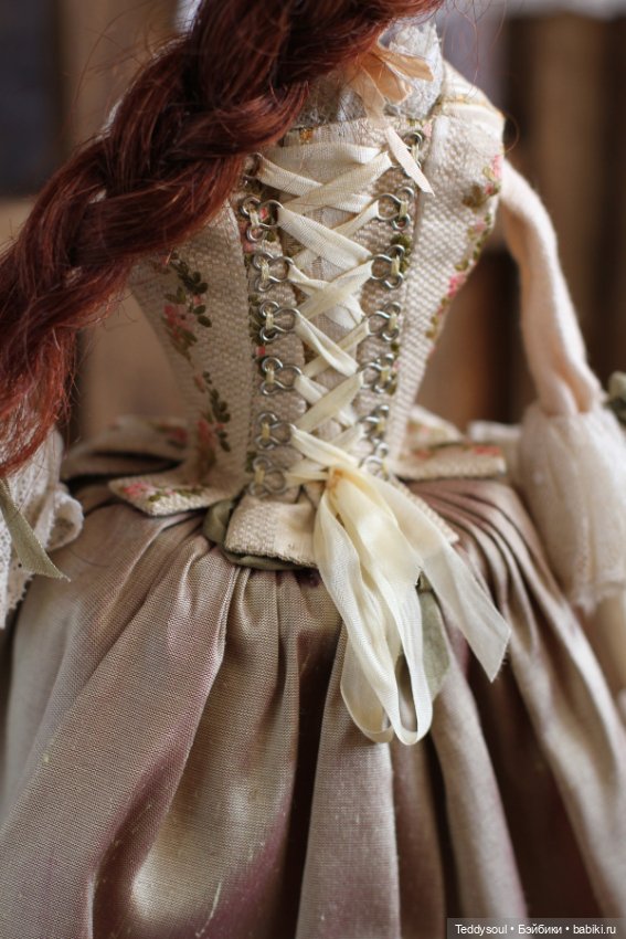 Queen Anne Doll, моя юбилейная кукла (фото 10)