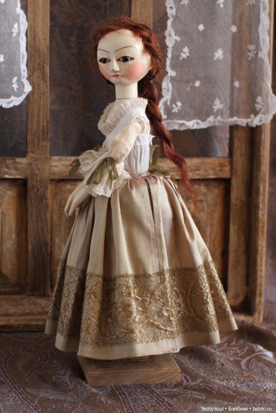 Queen Anne Doll, моя юбилейная кукла