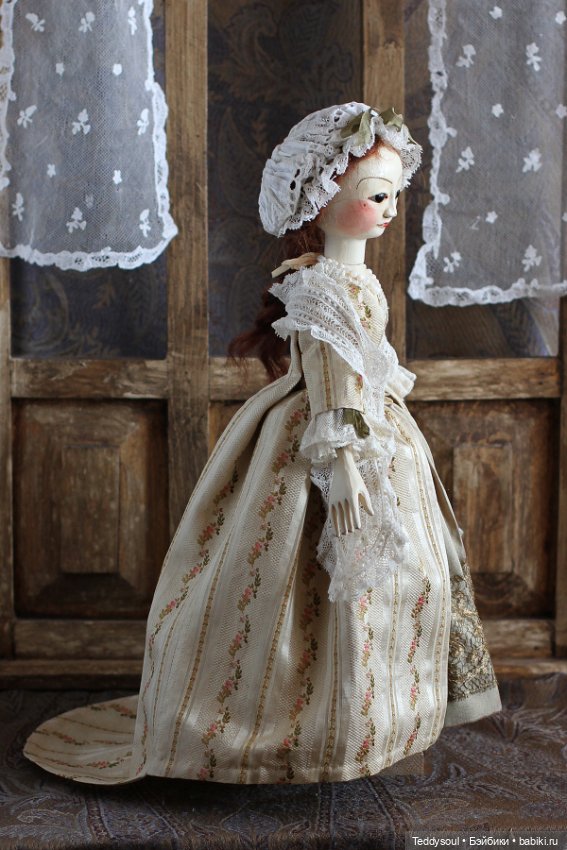 Queen Anne Doll, моя юбилейная кукла (фото 5)