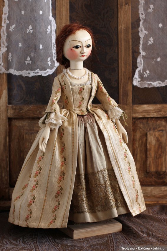 Queen Anne Doll, моя юбилейная кукла (фото 9)