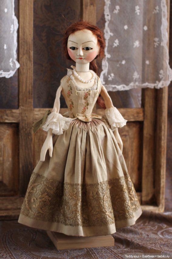 Queen Anne Doll, моя юбилейная кукла