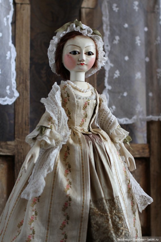 Queen Anne Doll, моя юбилейная кукла (фото 4)