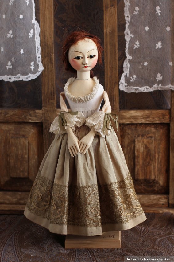 Queen Anne Doll, моя юбилейная кукла