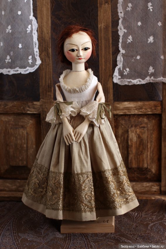 Queen Anne Doll, моя юбилейная кукла
