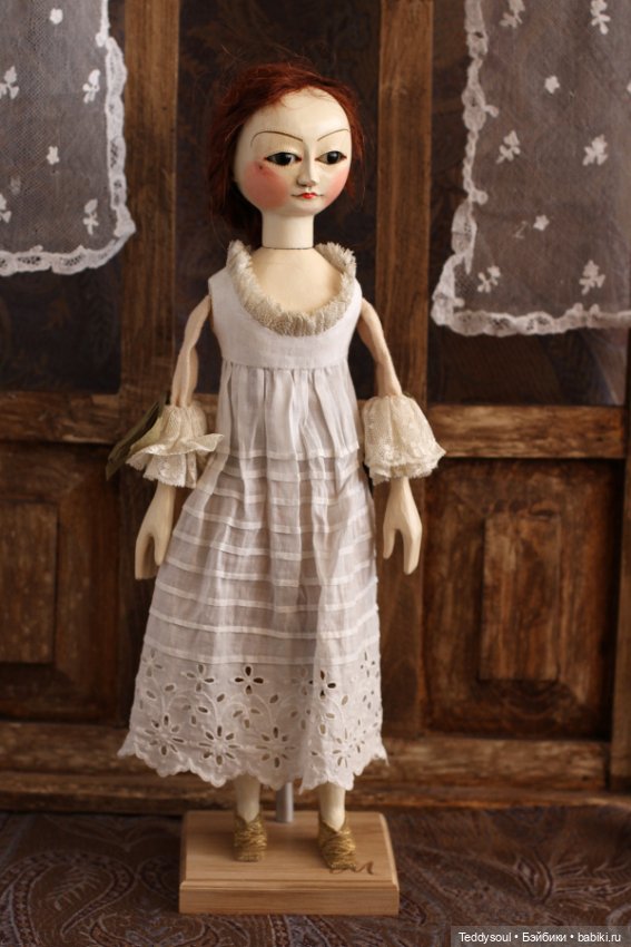 Queen Anne Doll, моя юбилейная кукла