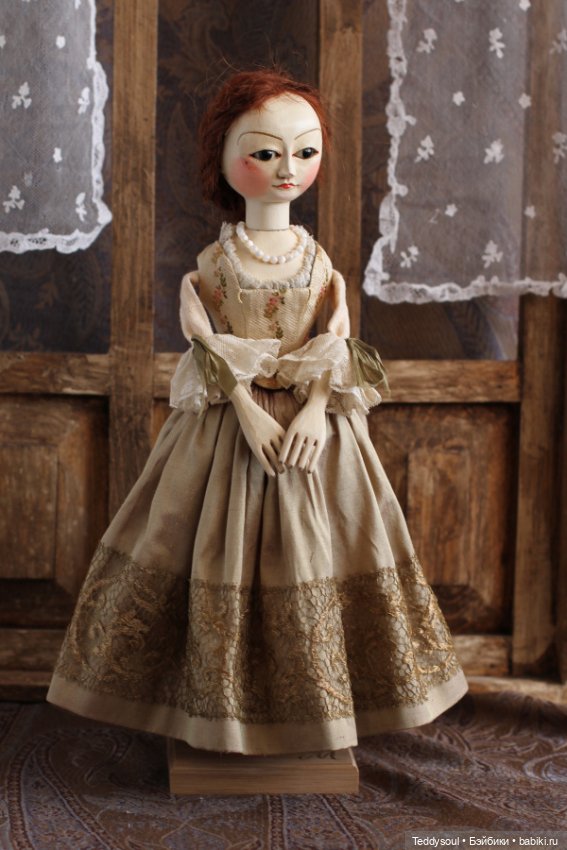 Queen Anne Doll, моя юбилейная кукла