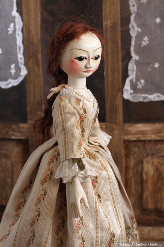 Queen Anne Doll, моя юбилейная кукла (фото 7)