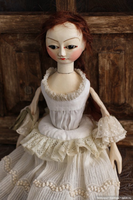 Queen Anne Doll, моя юбилейная кукла