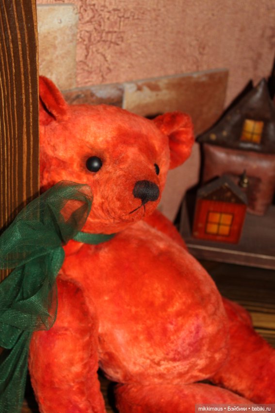 Мишка Тедди - Апельсин — Авторские мишки Тедди и друзья: фото (фото 7)