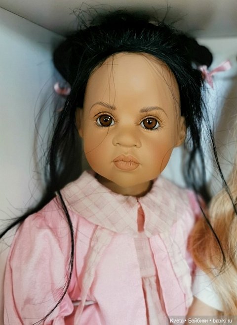 Малышки WPM — Куклы Hildegard Gunzel (Гюнцель) из винила: Gotz (фото 5)