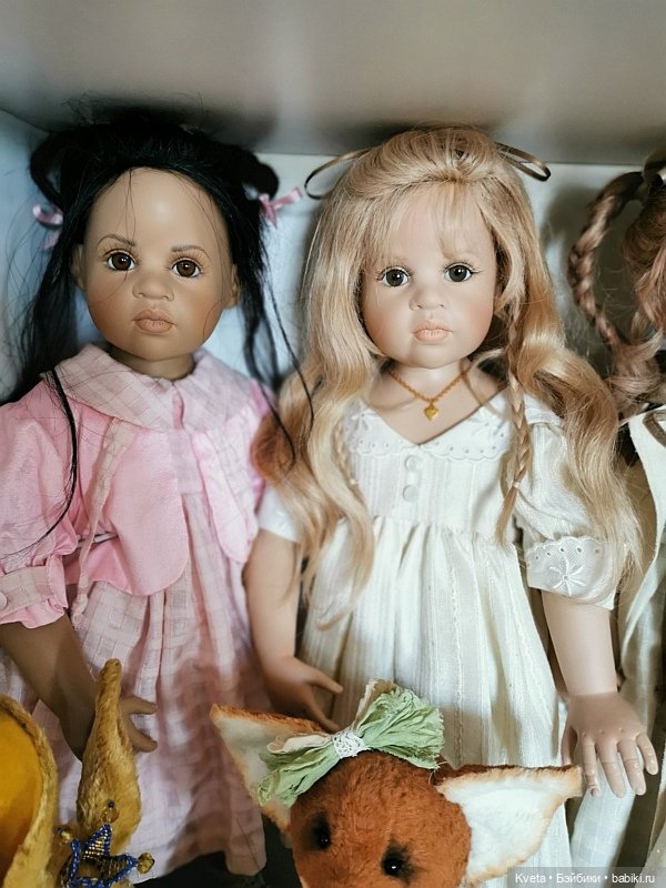 Малышки WPM — Куклы Hildegard Gunzel (Гюнцель) из винила: Gotz (фото 4)