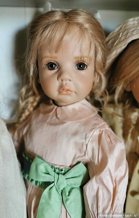 Малышки WPM — Куклы Hildegard Gunzel (Гюнцель) из винила: Gotz (фото 8)