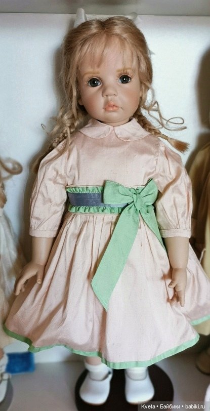 Малышки WPM — Куклы Hildegard Gunzel (Гюнцель) из винила: Gotz