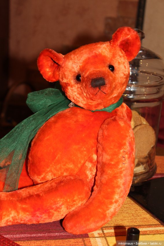 Мишка Тедди - Апельсин — Авторские мишки Тедди и друзья: фото