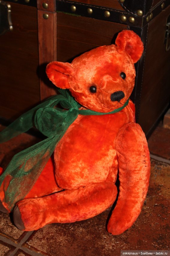 Мишка Тедди - Апельсин — Авторские мишки Тедди и друзья: фото (фото 2)