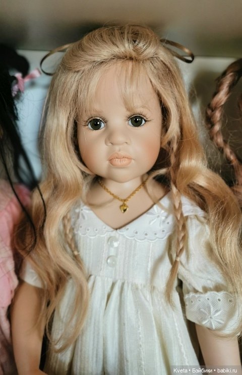 Малышки WPM — Куклы Hildegard Gunzel (Гюнцель) из винила: Gotz (фото 6)
