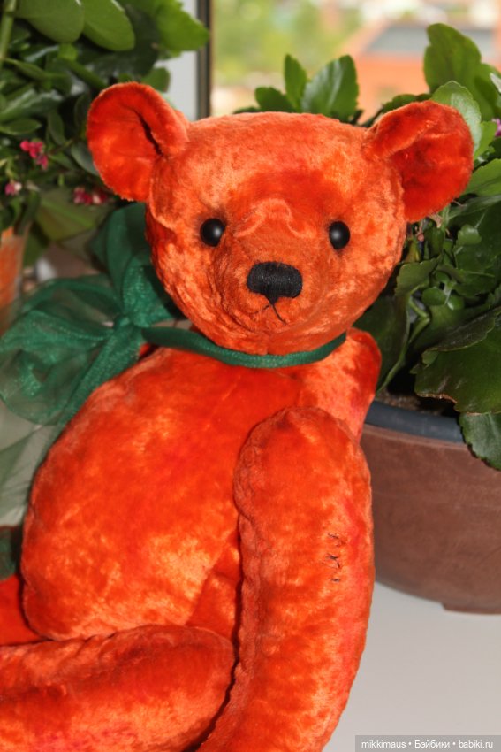 Мишка Тедди - Апельсин — Авторские мишки Тедди и друзья: фото (фото 3)